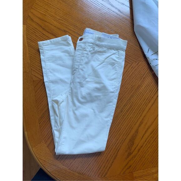 NWT Ann Taylor Loft Modern Straight Thin Wale Corduroy - Picture 4 of 8